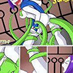 Second pic of Teen Titans - Trigon's Dark Desires