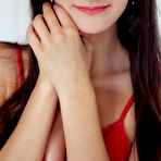 First pic of Teen In A Red Dress and Panties