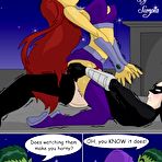 First pic of Teen Titans - Spying