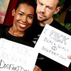 First pic of Warning: You're about to watch a black newcomer get the fucking of her life. And it's her fourth scene ever. Erik's in desperate need of a loan and his credit is far from decent.