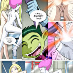 Third pic of Teen Titans - Mind Control Beast Boy or Mating season