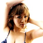 Second pic of Beautiful asian babe with big boobs spilling from lace lingerie