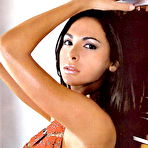 First pic of Moran Atias exposed her big nude boobs
