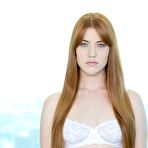 First pic of Gorgeous redhead Gwen Stark works a huge black cock at PinkWorld Blog