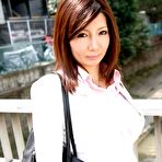 First pic of Beautiful Sayuri Mikami looks as if she were going to show something sexy under white outfit