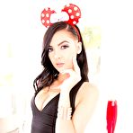 First pic of Marley Brinx in Cute Red Shorts