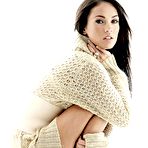 First pic of Megan Fox various non nude posing mag scans