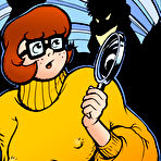 First pic of Busty Velma Dinkley gets big cock in her all holes