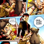 Second pic of Linno - The Painted Lady (Avatar the Last Airbender)