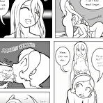 Third pic of Avatar Korra Art - black and white comics hot Futanari - Training Vacation