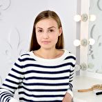 First pic of Cute Babe Strips in the Makeup Room