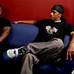 First pic of Charlie Mac and Rico Strong are in dire need to secure some funds for a new business venture. Ava Dalush holds their financial future in the palm of her hands. . . . .