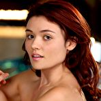 Fourth pic of For cute Christine Paradise taking off her clothes without masturbating is not worth at all.