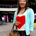 First pic of Asian Sex Diary - Lek - Chubby Filipina gets a full facial from white foreign cock 