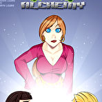 First pic of Female Alchemist got a big dick and began to fuck girls