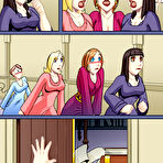 Third pic of Female Alchemist got a big dick and began to fuck girls