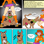 Second pic of Amazing Comics with adult Scooby Doo heroes