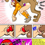 Third pic of Amazing Comics with adult Scooby Doo heroes