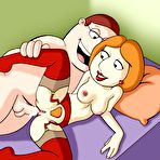 First pic of Amazing heroes of Family Guy fucks each other