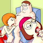 Third pic of Amazing heroes of Family Guy fucks each other