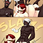 Second pic of Extreme porn with hot Elf girls - World of Warcraft Sex - Night Elf