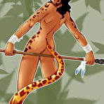 First pic of Horny BDSM Tails with sexy Furry babes
