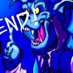 Fourth pic of Wolfman from Scooby Doo hardcore fucks young girls