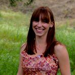 First pic of Jessica Fisher Big Tits In Nature