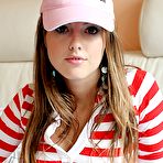 First pic of Kathy Frilly Skirt Flash Chick / Hotty Stop