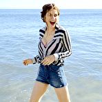 First pic of Alexandra Daddario various mag scans