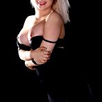 Second pic of Busty Topless Blonde With Sexy Glasses