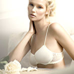 First pic of Gintare Sudziute in sexy lingeries photoshoot