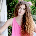 First pic of Super Cute Nude Babe Wearing Red Sneakers