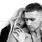 Third pic of Abbey Lee Kershaw sexy and topless