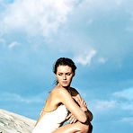 Second pic of Gigi Midgley sexy in bikini in nature