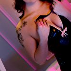 First pic of Busty Glam Babe in a Tight Dress