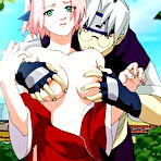 Third pic of Sexy asian in anime picture enjoys hard pussy fucking