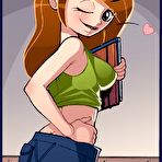 Fourth pic of Kim Possible: Hello, professor... I am late?