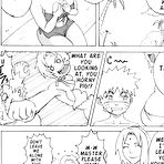 First pic of Naruto licks pussy of xxx Tsunade