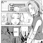 First pic of Xxx porn manga of Sakura