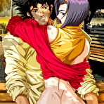 Third pic of Hentai bdsm pics with hot asian being fucked by horny males