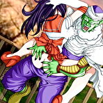 Second pic of Sweet anime babe lets hot stud to bang her cunt