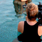 Fourth pic of Incredible babes Caprice and Lily in sensual lesbian sex at PinkWorld Blog