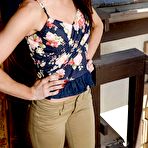 First pic of Anya Amsel Strips in a Hotel Room