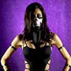 First pic of Leanne: Horny gun carrying babe @ Action Girls - XNSFW.COM