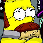 Fourth pic of Simpsons - Patty and Selma Bouvier rape Ned Flanders