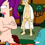 Second pic of Futurama - Cubert Farnsworth and Aliens fuck Leela