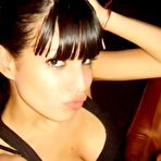 First pic of Real amateur girlfriends having sexBlonde coed teen strips off indoors and posing for the camera