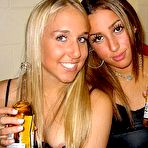 Third pic of Real amateur girlfriends having sexBlonde coed teen strips off indoors and posing for the camera
