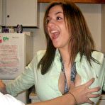 Third pic of Real amateur girlfriends having sex My hot wife likes to be watched in these hot horny pics